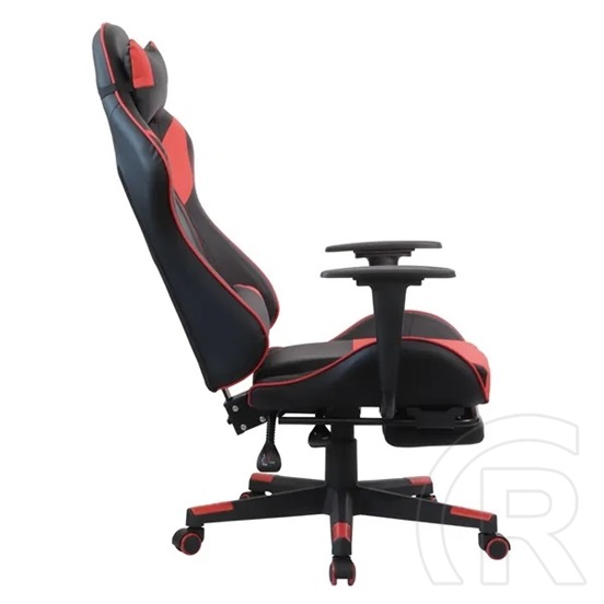 Iris GCG204BR_FT gamer szék (fekete-piros)