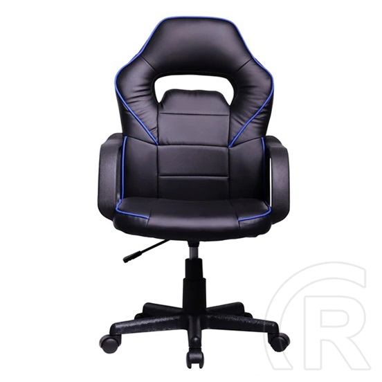 Iris GCH101BK gamer szék (fekete-kék)