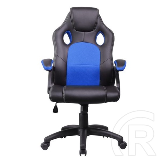 Iris GCH102BK gamer szék (fekete-kék)