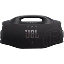 JBL Boombox 4 hordozható Bluetooth hangszóró (Bluetooth 5.4, 2x65W RMS mély, 2x40W RMS magas, IP68, fekete)