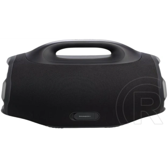 JBL Boombox 4 hordozható Bluetooth hangszóró (Bluetooth 5.4, 2x65W RMS mély, 2x40W RMS magas, IP68, fekete)