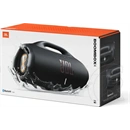 JBL Boombox 4 hordozható Bluetooth hangszóró (Bluetooth 5.4, 2x65W RMS mély, 2x40W RMS magas, IP68, fekete)