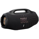 JBL Boombox 4 hordozható Bluetooth hangszóró (Bluetooth 5.4, 2x65W RMS mély, 2x40W RMS magas, IP68, fekete)