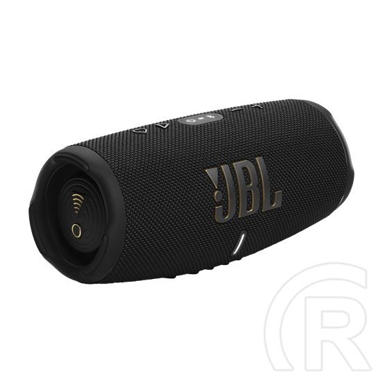 JBL Charge 5 hordozható bluetooth hangszóró (wifi, fekete)
