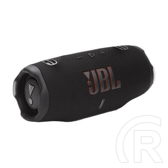 JBL Charge 6 hordozható bluetooth hangszóró (fekete)