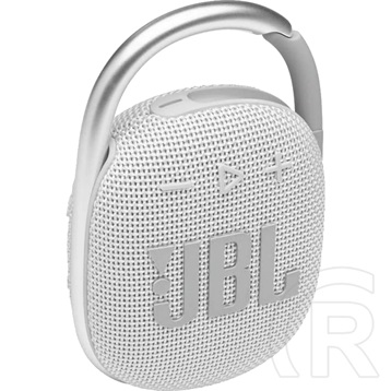 JBL Clip 4 bluetooth hangszóró (fehér)