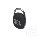 JBL Clip 4 bluetooth hangszóró (fekete)