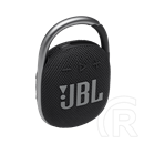 JBL Clip 4 bluetooth hangszóró (fekete)