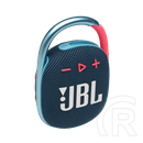 JBL Clip 4 bluetooth hangszóró (kék/rózsaszín)