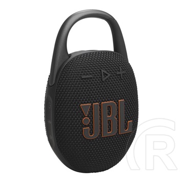 JBL Clip 5 bluetooth hordozható hangszóró (fekete)