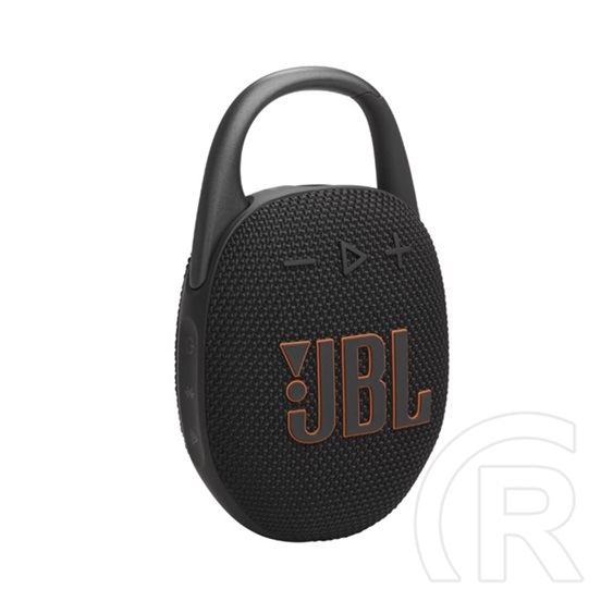 JBL Clip 5 bluetooth hordozható hangszóró (fekete)