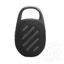 JBL Clip 5 bluetooth hordozható hangszóró (fekete)