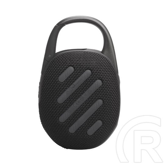 JBL Clip 5 bluetooth hordozható hangszóró (fekete)