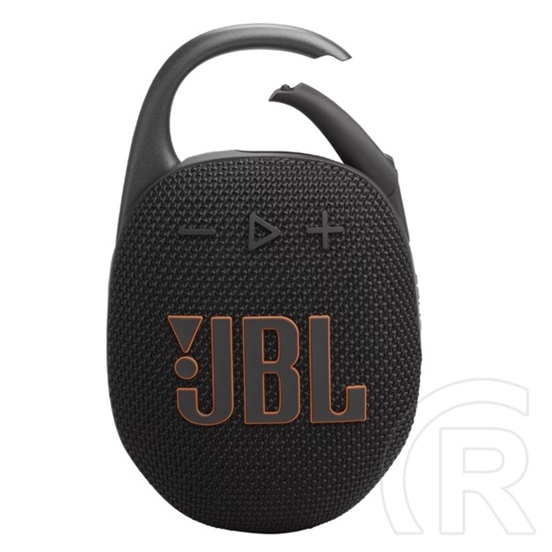 JBL Clip 5 bluetooth hordozható hangszóró (fekete)
