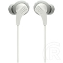JBL Endurance Run 2 mikrofonos fülhallgató (fehér)
