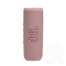 JBL Flip 6 bluetooth hangszóró (rózsaszín)