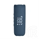 JBL Flip 6 bluetooth hordozható hangszóró (v5.3, 30w (20w+10w), ip67, usb-c, partyboost, kék)