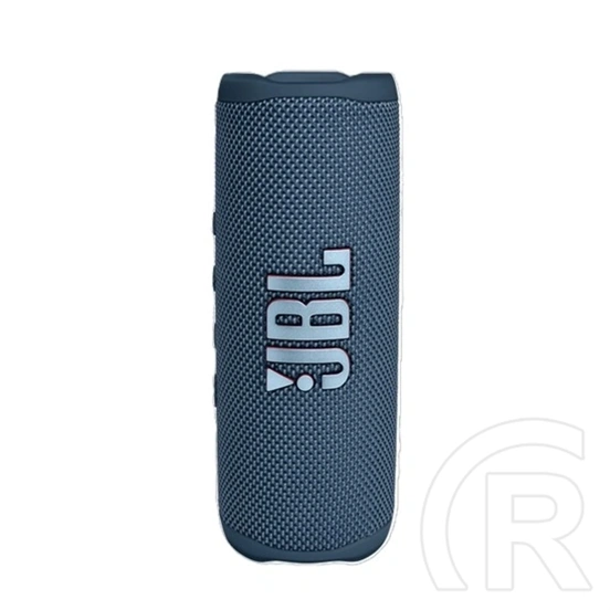 JBL Flip 6 bluetooth hordozható hangszóró (v5.3, 30w (20w+10w), ip67, usb-c, partyboost, kék)