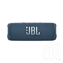 JBL Flip 6 bluetooth hordozható hangszóró (v5.3, 30w (20w+10w), ip67, usb-c, partyboost, kék)