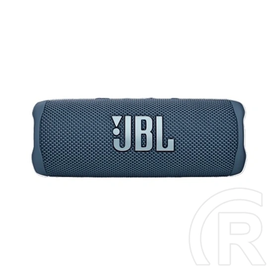JBL Flip 6 bluetooth hordozható hangszóró (v5.3, 30w (20w+10w), ip67, usb-c, partyboost, kék)