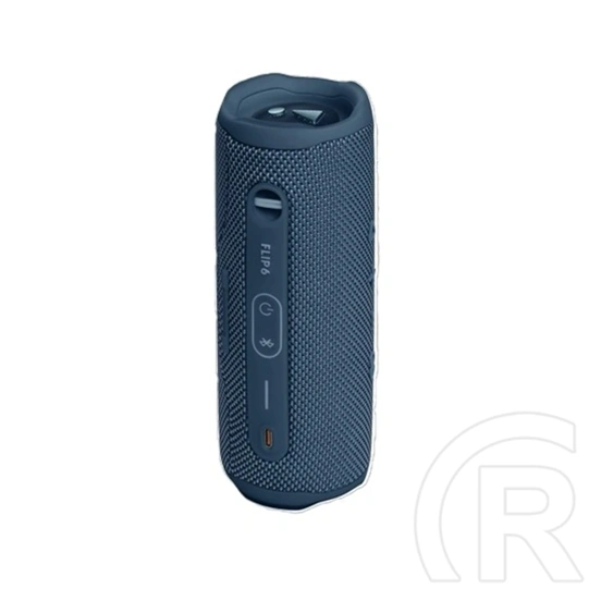 JBL Flip 6 bluetooth hordozható hangszóró (v5.3, 30w (20w+10w), ip67, usb-c, partyboost, kék)