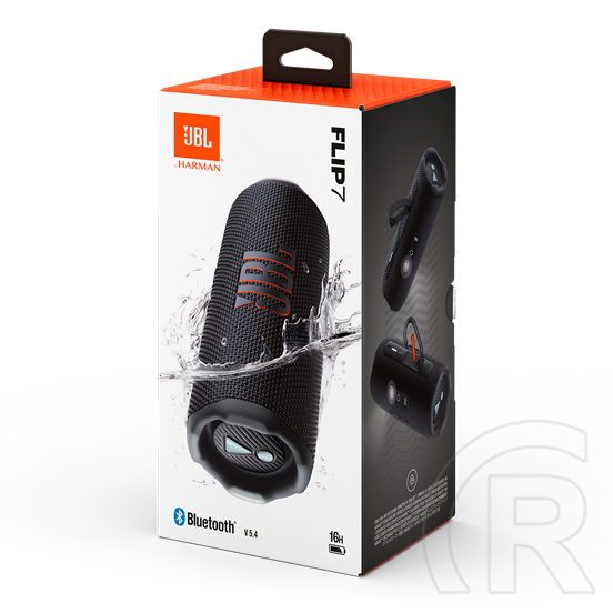 JBL Flip 7 bluetooth hangszóró (fekete)