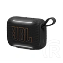 JBL GO5 bluetooth hordozható hangszóró (v6.0, 4,8W, IP68 vízálló, fekete)