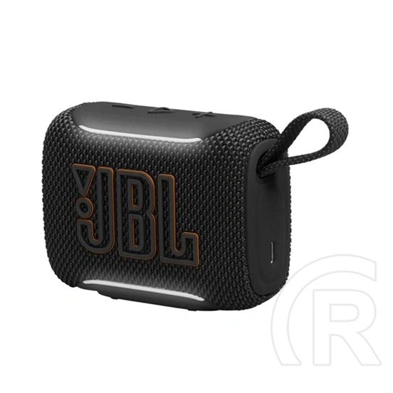 JBL GO5 bluetooth hordozható hangszóró (v6.0, 4,8W, IP68 vízálló, fekete)