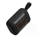 JBL GO5 bluetooth hordozható hangszóró (v6.0, 4,8W, IP68 vízálló, fekete)