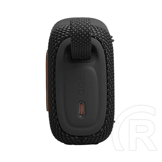 JBL GO5 bluetooth hordozható hangszóró (v6.0, 4,8W, IP68 vízálló, fekete)