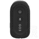 JBL GO 3 hordozható bluetooth hangszóró (fekete)