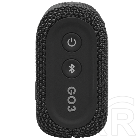 JBL GO 3 hordozható bluetooth hangszóró (fekete)
