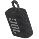 JBL GO 3 hordozható bluetooth hangszóró (fekete)