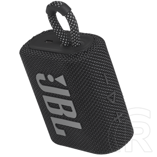 JBL GO 3 hordozható bluetooth hangszóró (fekete)