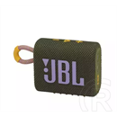 JBL GO 3 hordozható bluetooth hangszóró (zöld)