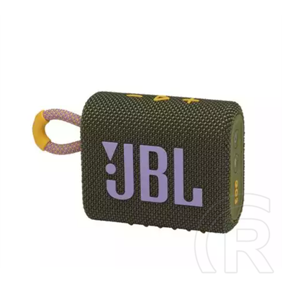 JBL GO 3 hordozható bluetooth hangszóró (zöld)