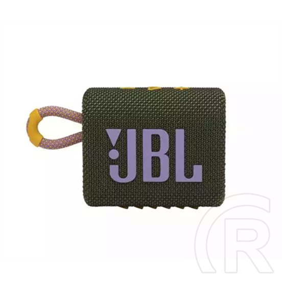 JBL GO 3 hordozható bluetooth hangszóró (zöld)