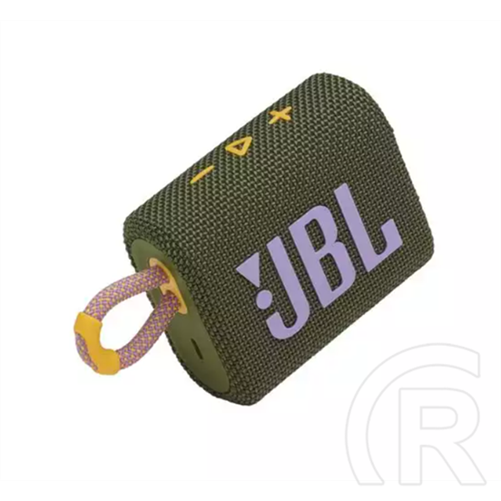 JBL GO 3 hordozható bluetooth hangszóró (zöld)