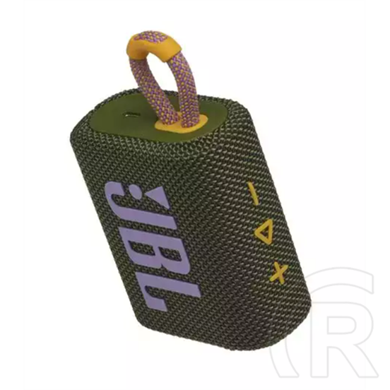 JBL GO 3 hordozható bluetooth hangszóró (zöld)