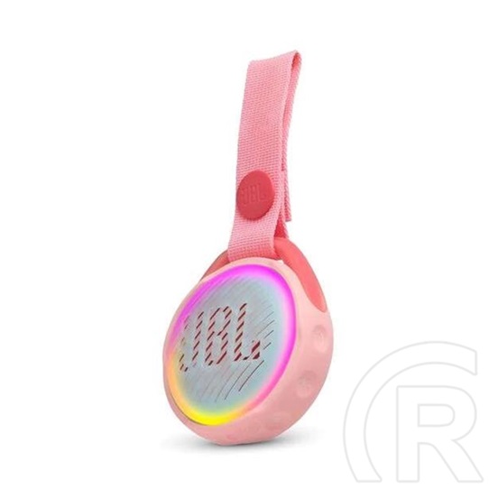 JBL JR POP hordozható bluetooth hangszóró (rózsaszín)