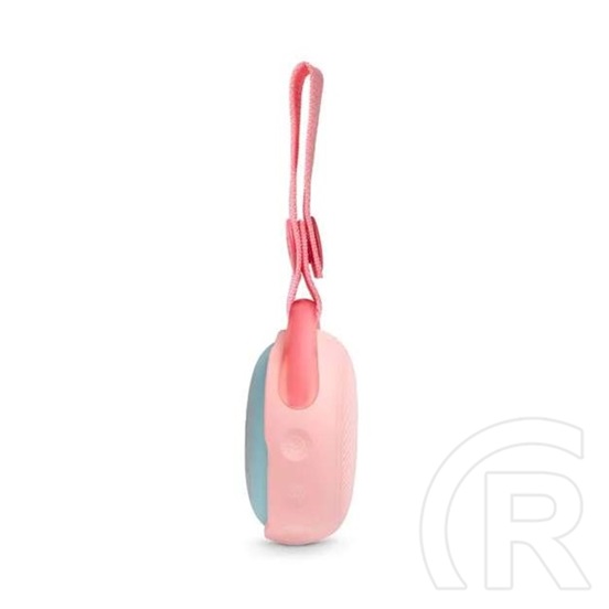 JBL JR POP hordozható bluetooth hangszóró (rózsaszín)