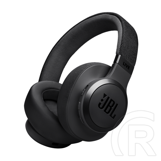 JBL LIVE 770 BTNC Bluetooth vezeték nélküli fejhallgató (fekete)