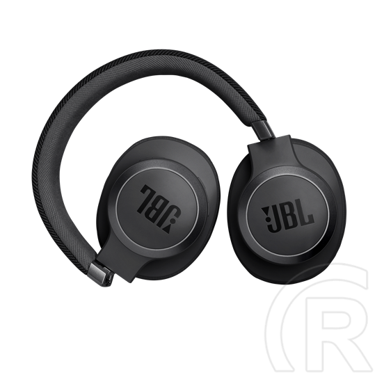 JBL LIVE 770 BTNC Bluetooth vezeték nélküli fejhallgató (fekete)