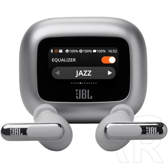 JBL Live Beam 3 bluetooth fejhallgató sztereo (Hi-Res, aktív zajszűrő, 6 mikrofon, 48 óra, vezeték nélküli töltés, IP55,