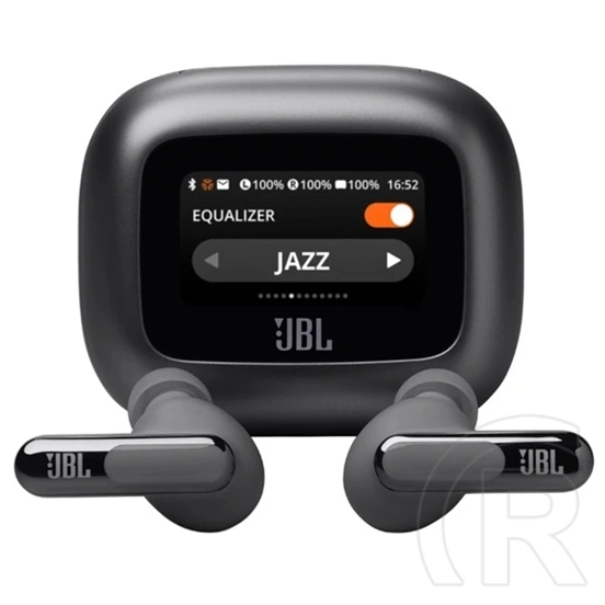 JBL Live Beam 3 mikrofonos fülhallgató (bluetooth, sztereó, fekete)