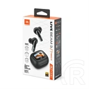 JBL Live Beam 3 mikrofonos fülhallgató (bluetooth, sztereó, fekete)