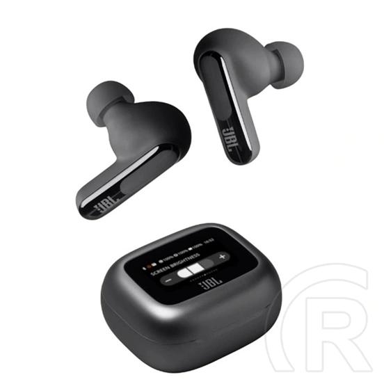 JBL Live Beam 3 mikrofonos fülhallgató (bluetooth, sztereó, fekete)