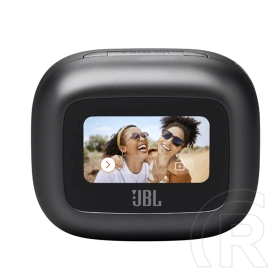 JBL Live Beam 3 mikrofonos fülhallgató (bluetooth, sztereó, fekete)