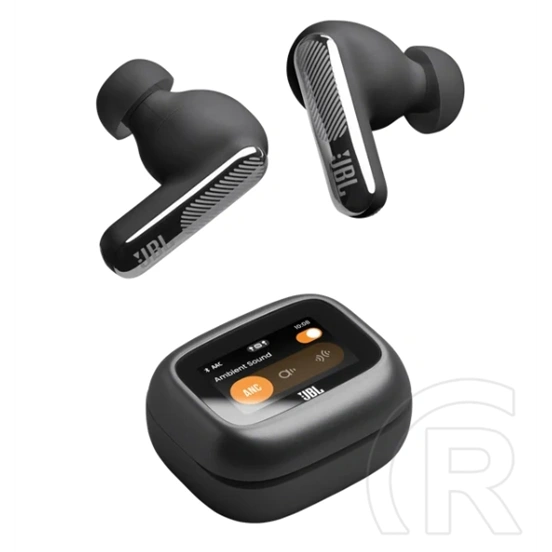 JBL Live Beam 4 bluetooth fülhallgató sztereo (v6,0, TWS, mikrofon, aktív zajszűrő, LED kijelző, töltőtok, fekete)