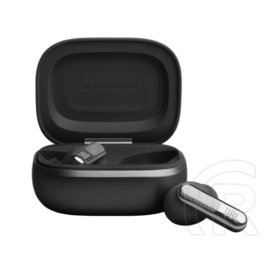 JBL Live Beam 4 bluetooth fülhallgató sztereo (v6,0, TWS, mikrofon, aktív zajszűrő, LED kijelző, töltőtok, fekete)